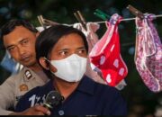 Demi Puasakan Nafsu Birahi, Penjual Siomay Ini Nyolong 675 Sempak Wanita