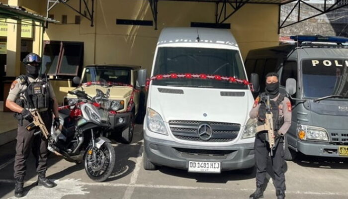 KPK Amankan 3 Kendaraan Mewah Syahrul Yasin Limpo di Makassar