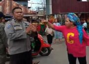 Emak-Emak Penampar Pak Polisi di Makassar Jadi Tersangka