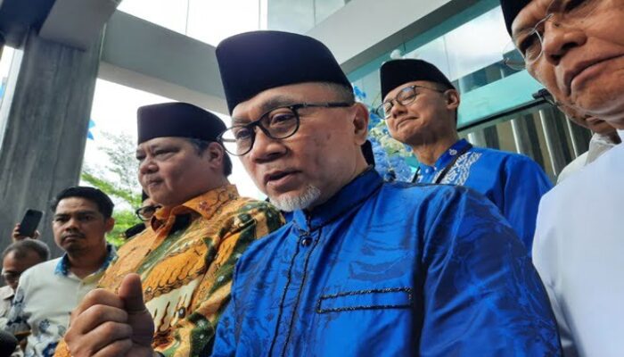 Nasdem dan PKB Merapat ke Prabowo, Zulhas : PAN Dulu Dicap Pengkhianat