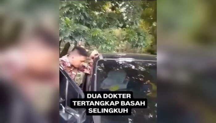 Heboh, Sepasang Dokter di Makassar Selingkuh Digerebek Warga