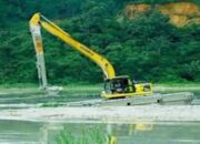 Huru-hara Tambang “Tuyul” di Bantaran Sungai Kalaena Semakin Menggeliat