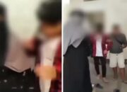 Wanita Bercadar dan Kekasih Digerebek Mesum di Toilet Masjid