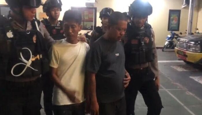 Polisi Tangkap Dua Jukir Liar Pemeras di Pelabuhan Makassar