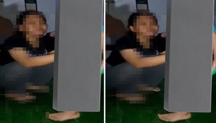 Gempar, Mama Muda Masturbasi Sambil Ngejos “Senjata” Bocah Sendiri