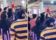 Emak-emak Nyaris Diamuk Massa Usai Tertangkap Curi Emas di Pasar Sidrap