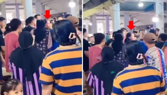 Emak-emak Nyaris Diamuk Massa Usai Tertangkap Curi Emas di Pasar Sidrap
