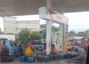 SPBU Bungi di Pinrang Jadi Sarang Pengepul BBM Ilegal