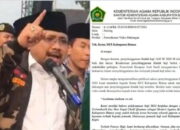 Surat Kemenag Bintan Bocor, MUI Diminta Mendukung Menag Yaqut?