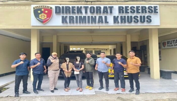 Dua Wanita yang Terlibat Judi Online di Sultra Ditangkap polisi