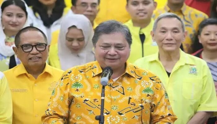 Airlangga Hartarto Tinggalkan Posisi Ketum Golkar