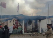 Polisi Tangkap 5 Pelaku Pembakaran Kantor KPU Papua, 4 Masih DPO