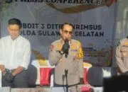 Polda Sulsel Bongkar Kasus Korupsi Kredit Fiktif Bank Mandiri di Makassar