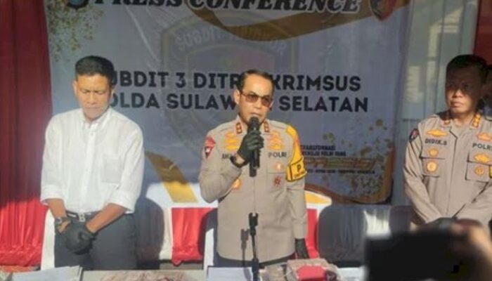 Polda Sulsel Bongkar Kasus Korupsi Kredit Fiktif Bank Mandiri di Makassar