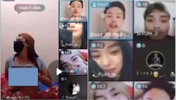 Viral di TikTok, Perempuan Pamer Payudara Ditangkap