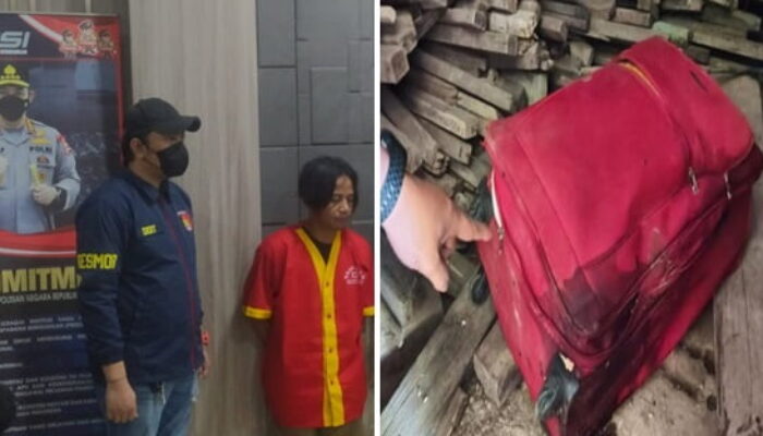 Terkuak! Pengakuan “Pencabut Nyawa” Wanita dalam Koper di Kosan Pangkep