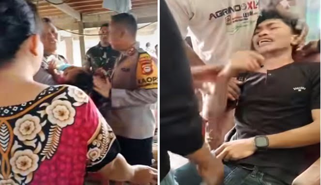 Cekcok dengan Istri, Pria di Pinrang Gantung Anak Balita dan Ancam Bunuh