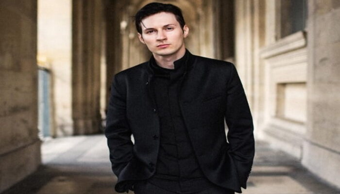 Pavel Durov Pendiri Telegram Ditangkap