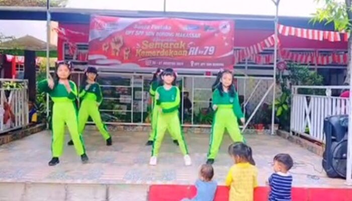 Unjuk Bakat Siswa SDN Borong Meriahkan Perayaan HUT RI ke-79