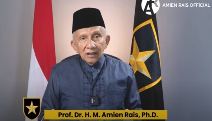 Kritik Pedas Amien Rais: Akun Fufufafa Buktikan Anak-anak Mulyono Sampah Masyarakat