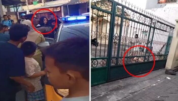 Jahanam! Anak di Makassar Parangi Ibu Kandung
