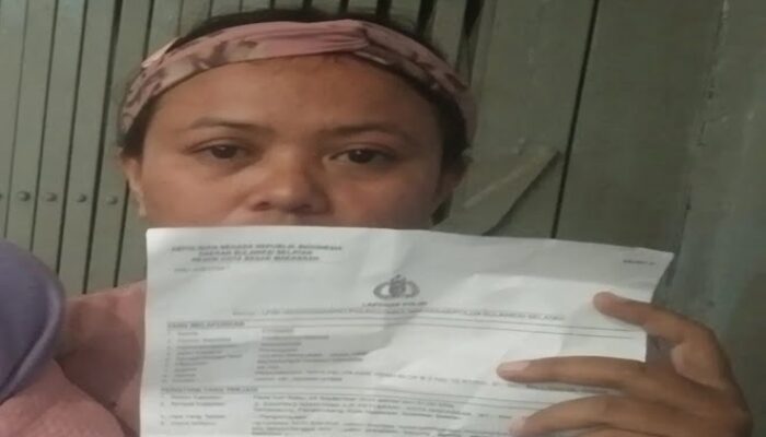 Laporan Penganiayaan Ditolak, IRT Kecewa Dihina Oknum Polisi di Polsek Panakkukang
