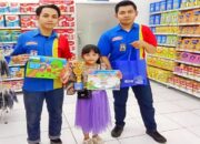 Siswi SD Borong Makassar Sabet Juara di Lomba Mewarnai Indomaret