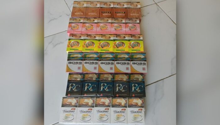 Rokok Ilegal Menggurita di Gowa, Hukum Tak Berjalan?