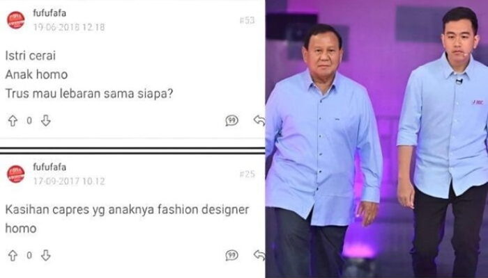 Gibran Diduga Terlibat Akun Fufufafa, Kapolri Didesak Bertindak!