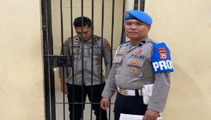 Aniaya Mantan Pacar, Oknum Polisi Briptu AL Dijebloskan ke Sel Khusus Propam