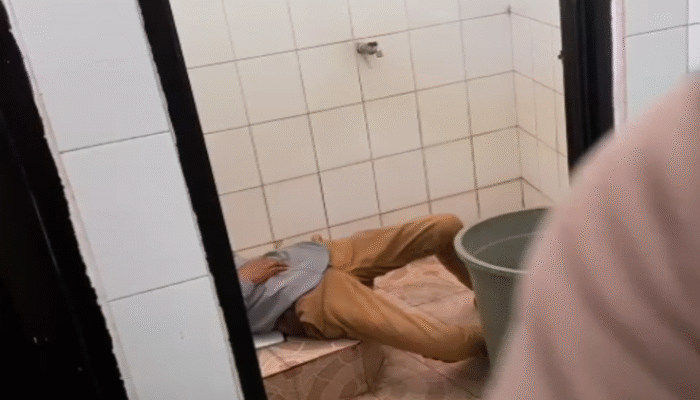 Tragis! Warga Sidrap Meninggal Mendadak di Toilet Masjid Al-Markaz Maros