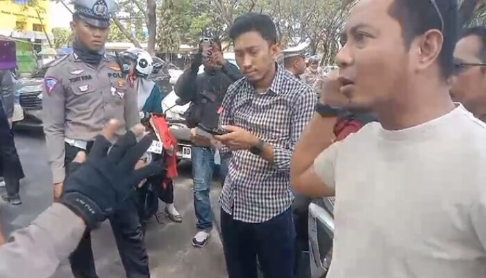 Begini Respon Cawabup Bone Terkait Tilang Plat Gantung yang Heboh di Medsos