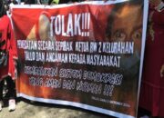 Warga Tallo Geruduk Kantor Lurah dan Wali Kota Desak Copot Lurah