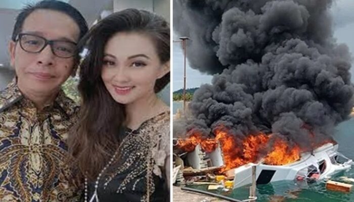 Cagub Maluku Utara Benny Laos Meninggal Usai Terbakar dalam Speedboat
