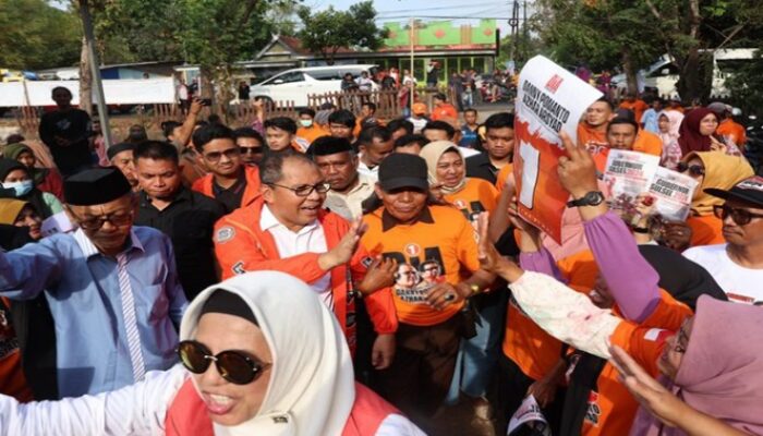 Isu Poligami Menimpa Sudirman, Danny Pomanto Justru Raih Dukungan Emak-emak