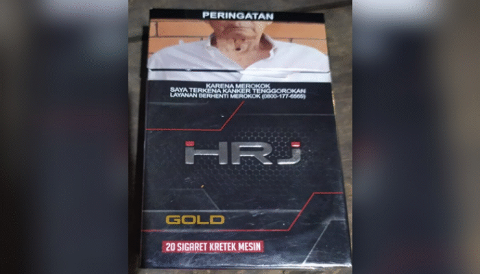 Rokok Ilegal HRJ Gold Terbongkar, Cukai Dimanipulasi untuk Hindari Pajak Negara