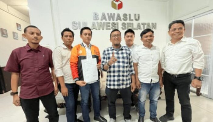 Tim Hukum Danny-Azhar Laporkan Cagub Sulsel Andi Sudirman atas Dugaan Pelanggaran Pemilu