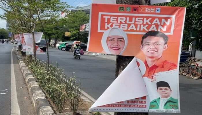 Kasus Pengrusakan Baliho INIMI di Makassar, Tim Hukum Ancam Langkah Hukum