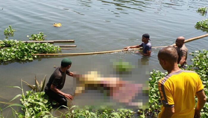 Warga Gowa Temukan Mayat Pria di Sungai Je’neberang, Identitas Masih Misteri