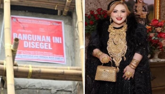 Pamer Emas Setiap Minggu, Rumah Mewah Owner Mira Hayati Kini Disegel