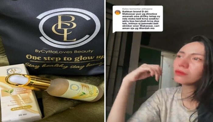 Netizen Penasaran, Desak Dr. Oky dan Dr. Ika Review Skincare ByCyttaLoves Beauty