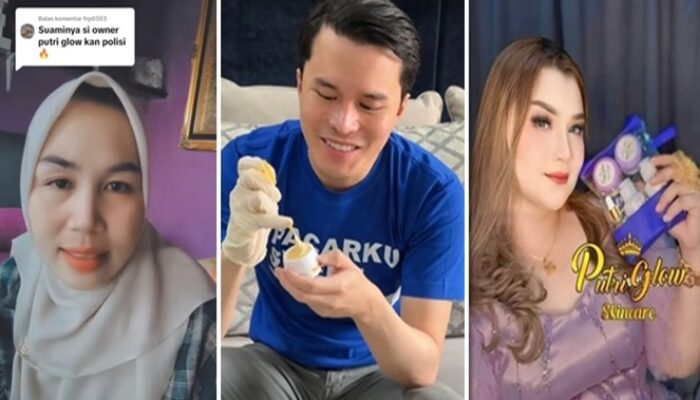 Heboh! Usai Dibongkar dr. Oky, Netizen Sebut Suami Owner Putri Glow Polisi, Ernawati : Oknum Brimob