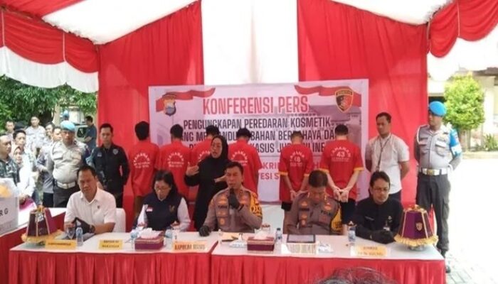 Polda Sulsel Sasar Big Bos Skincare Bermerkuri, Hukuman Berat 12 Tahun Menanti