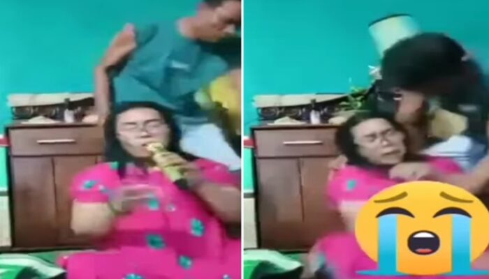 Ngeri, Istri Tewas Ditikam Suami Saat Live Karaokean di Facebook