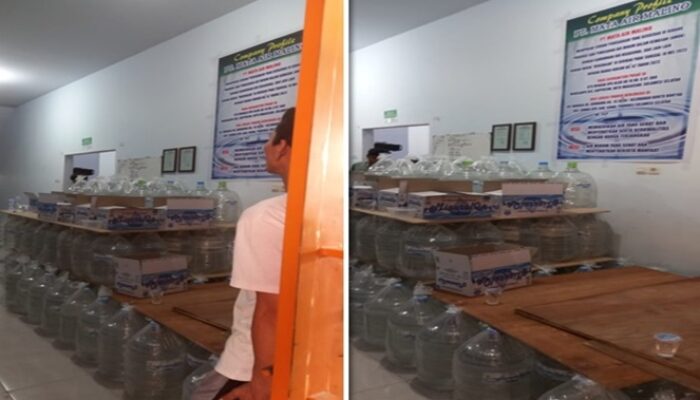 Bermodal Air PDAM, Pabrik MineralQu di Gowa Diduga Ilegal