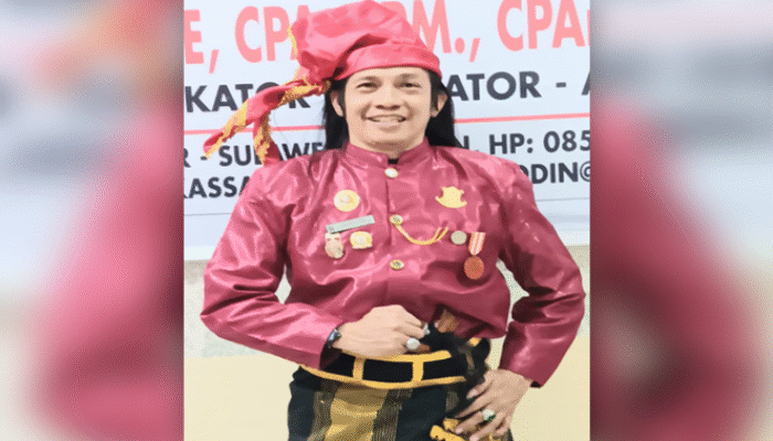 Kamsiruddin Resmi Ditunjuk DPP Ferari untuk Bentuk Pengurus di Sulsel