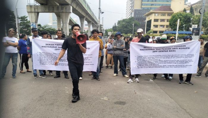 GEMPAR NKRI Tantang Mabes Polri Tuntaskan Kasus Korupsi Lampu Jalan Maros