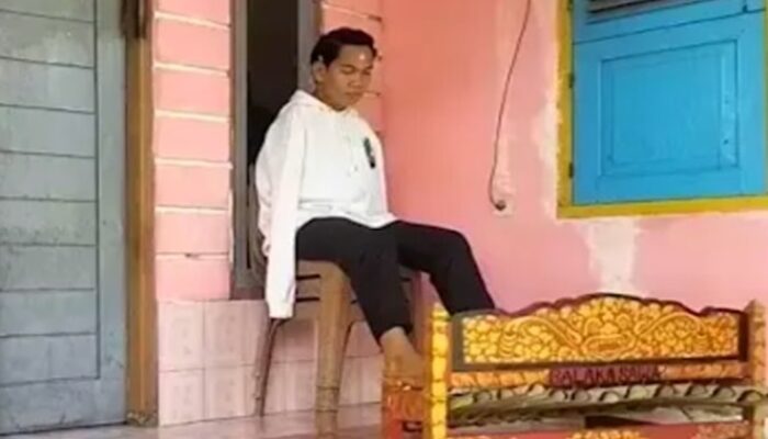 Tipu Daya Agus Buntung, Perkosa Mahasiswi dengan Kaki Lewat Ritual Mandi Suci