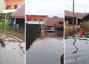 1.884 Warga Makassar Mengungsi Akibat Banjir, Manggala Jadi Wilayah Terparah