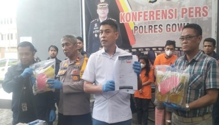 Polisi Tangkap Pasutri Penipu Struk Palsu di Gowa, Uang Hasil Kejahatan Dipakai Sabu-sabu